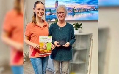 Gewinnspiel-Auslosung der Mieterzeitung