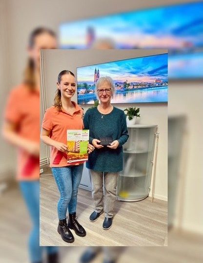 Gewinnspiel-Auslosung der Mieterzeitung