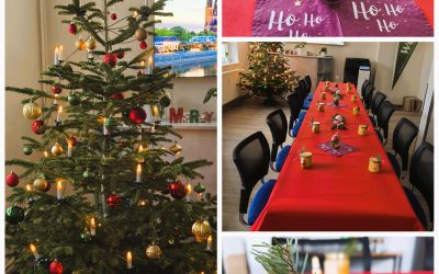 Frohe Festtage und eine besinnliche Weihnachtszeit!