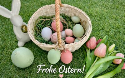 Herzliche Ostergrüße!