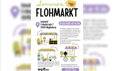 Sommerflohmarkt 12.06.2026