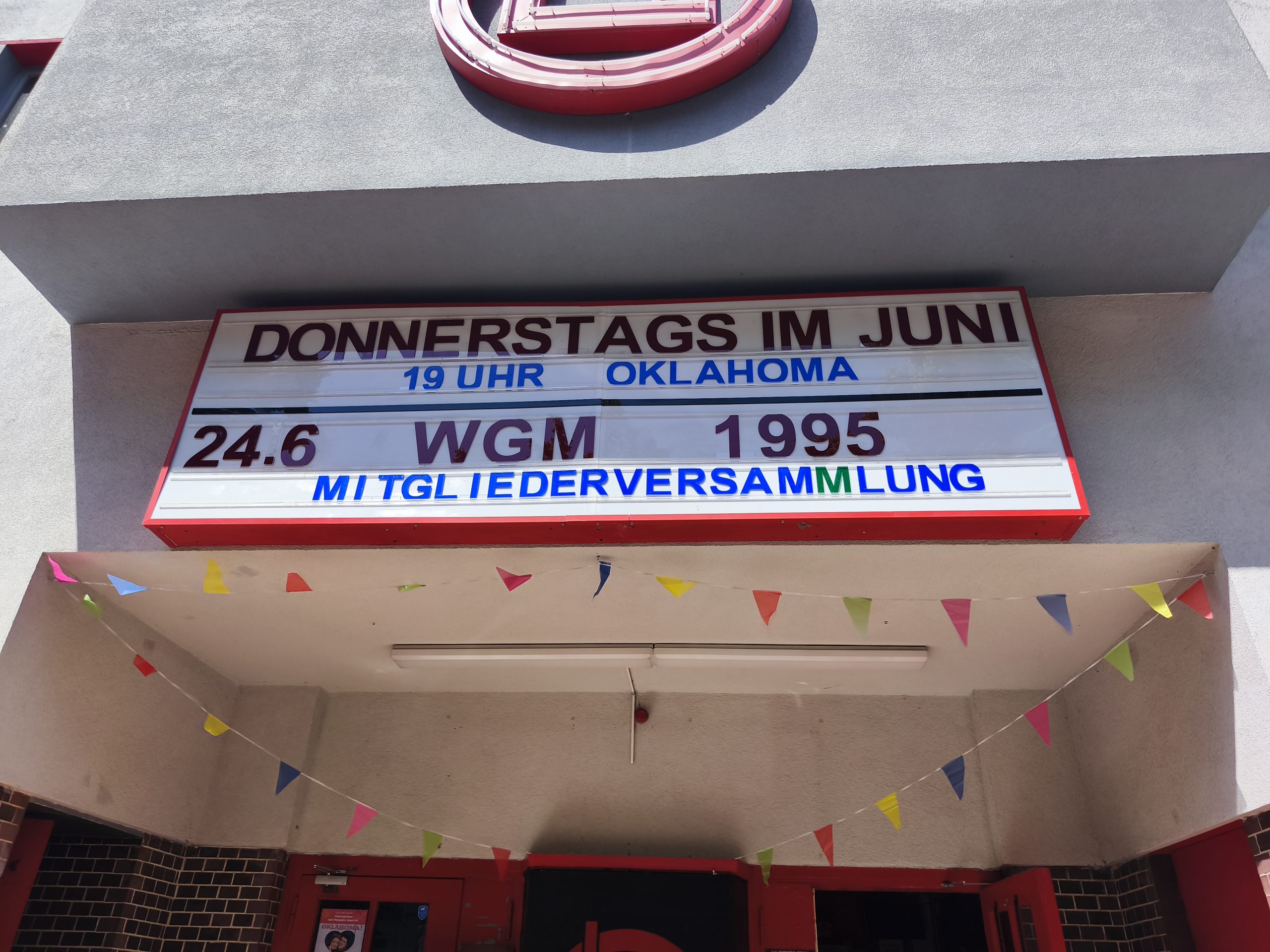 mitgliederversammlung