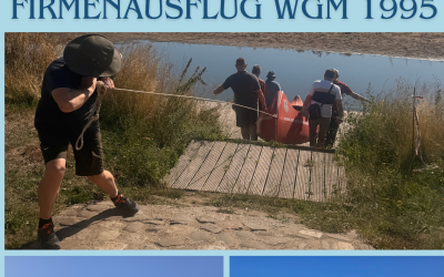 Unser diesjähriger Firmenausflug – Paddeln, Spaß und Teamstärke mit der Biber-Kanutouristik