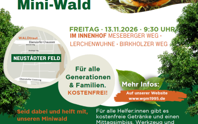 Einladung zur Nachbarschaftsaktion – Pflanzung Mini-Wald